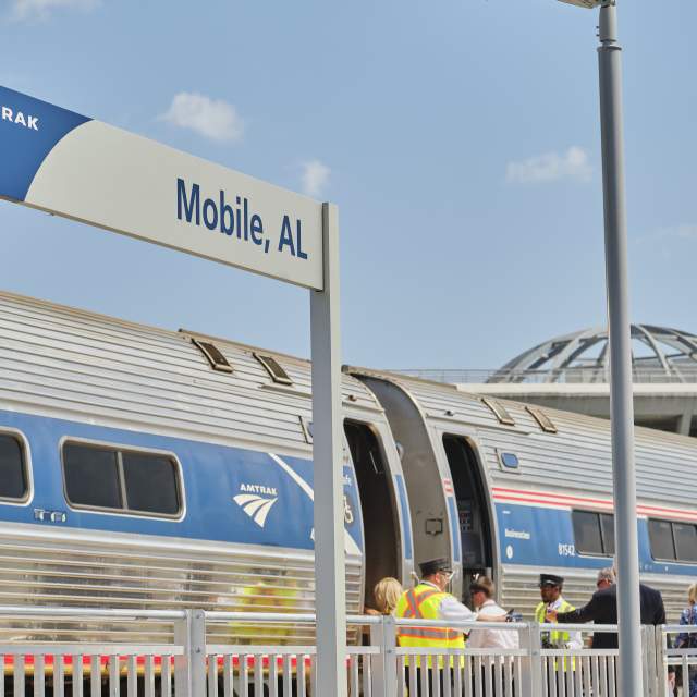 Amtrak Mardi Gras service brings rail revival to US Gulf Coast