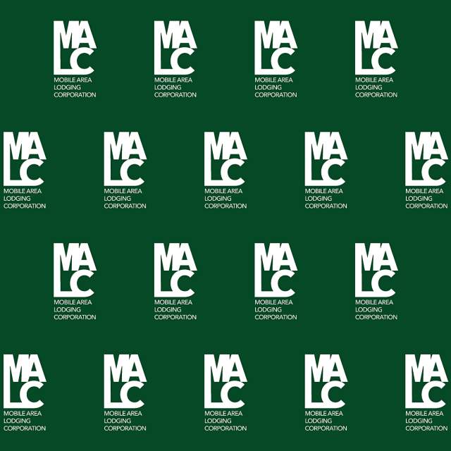 MALC logo step and repeat