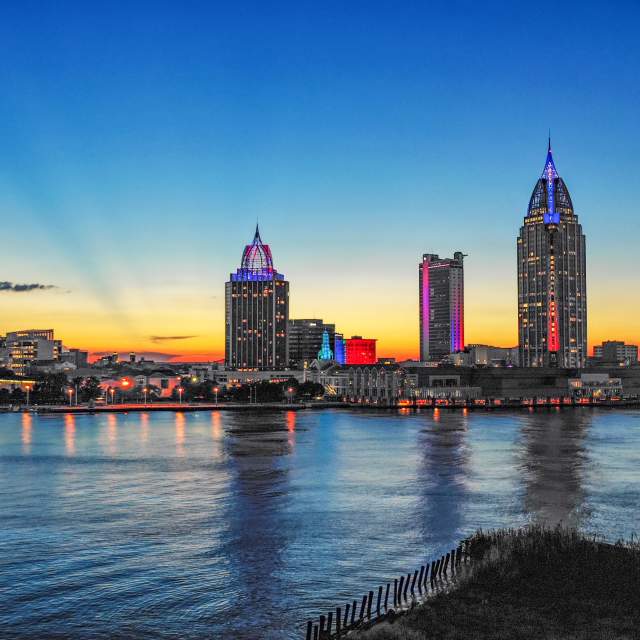 Waterfront Welcomes for Southern Meetings