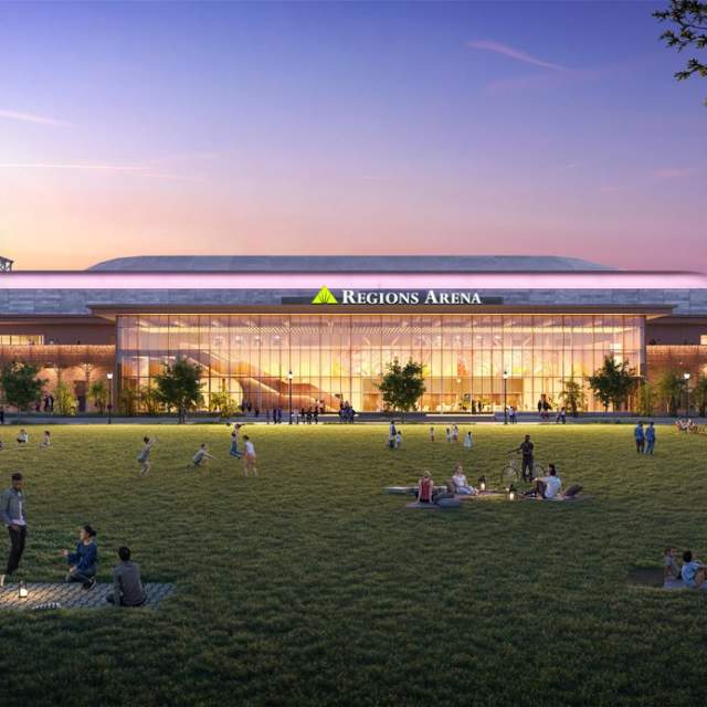 City of Mobile and Oak View Group Announce Naming Partnership for New Mobile Arena
