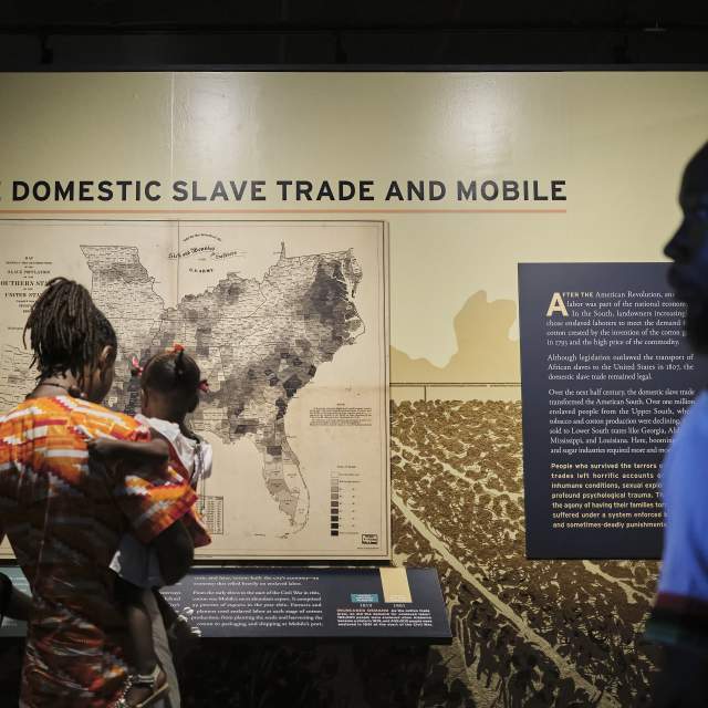 In Mobile, Alabama, Africatown and the latest echo of the trafficking