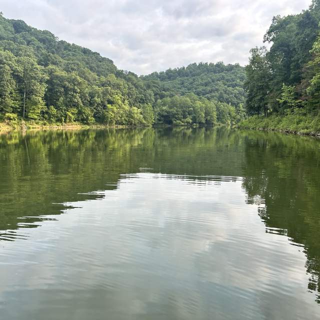 Cave Run Lake - Industry