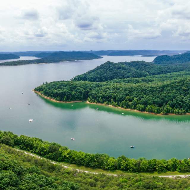 Cave Run Lake