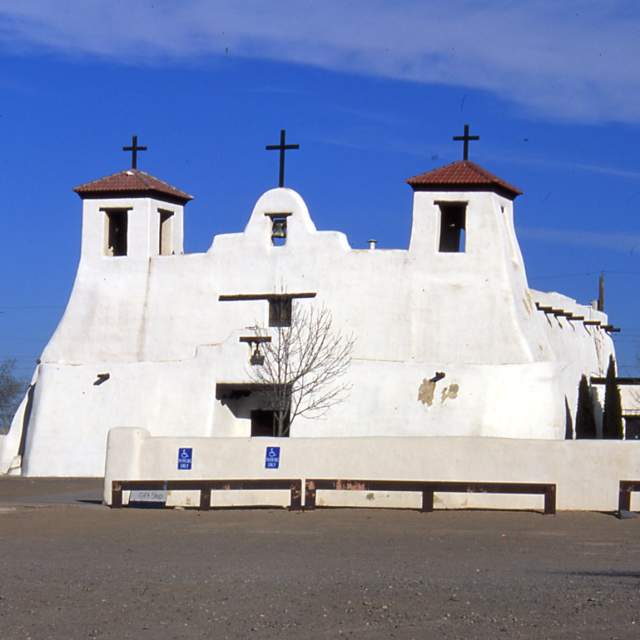 Isleta Pueblo Header