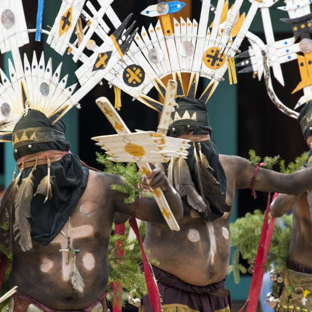 Mescalero Apache Traditional Ceremony
