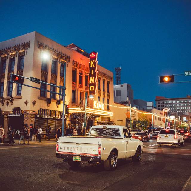 Albuquerque Route 66 Kimo Theater