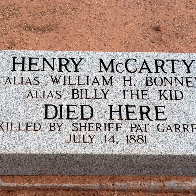 Fort Sumner, Billy the Kid Grave