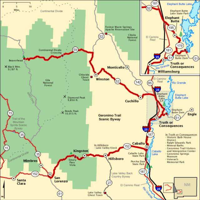 Geronimo Trail