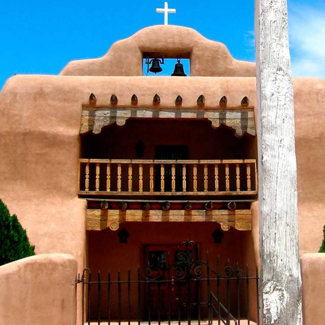 Historic New Mexican Cathedrals