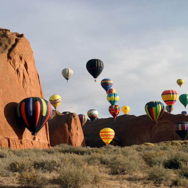 Red Rock Balloon Rally