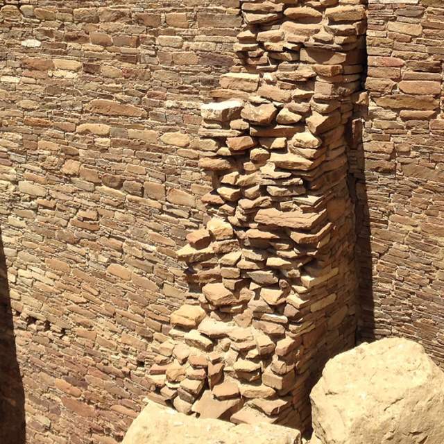 A closer look at the ancient structures found at Chaco Canyon in New Mexico.