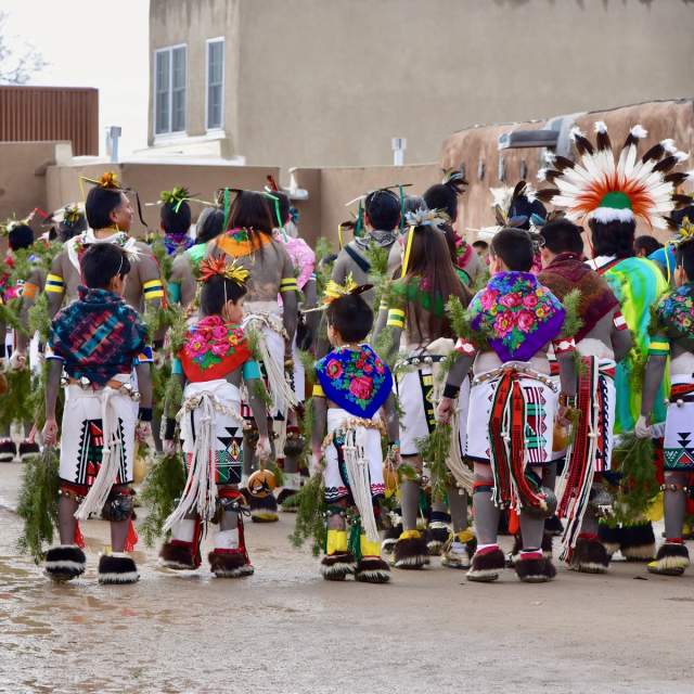 Ohkay Owingeh Pueblo courtesy Larry Lamsa