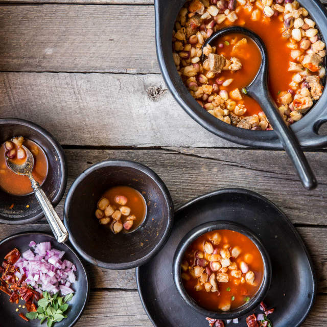 New Mexico Traditional dish posole