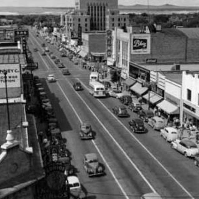 Route 66 History Downtown Albuquerque Post WW2