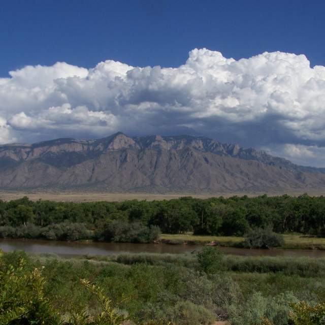 Sandia Summer Sky