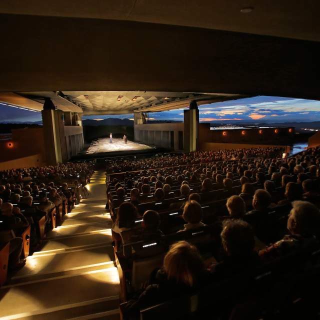 Santa Fe Opera Sunset