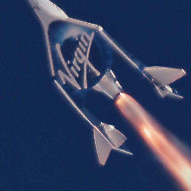 Virgin Galactic Spaceship Two