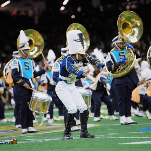 Bayou Classic Battle of the Bands