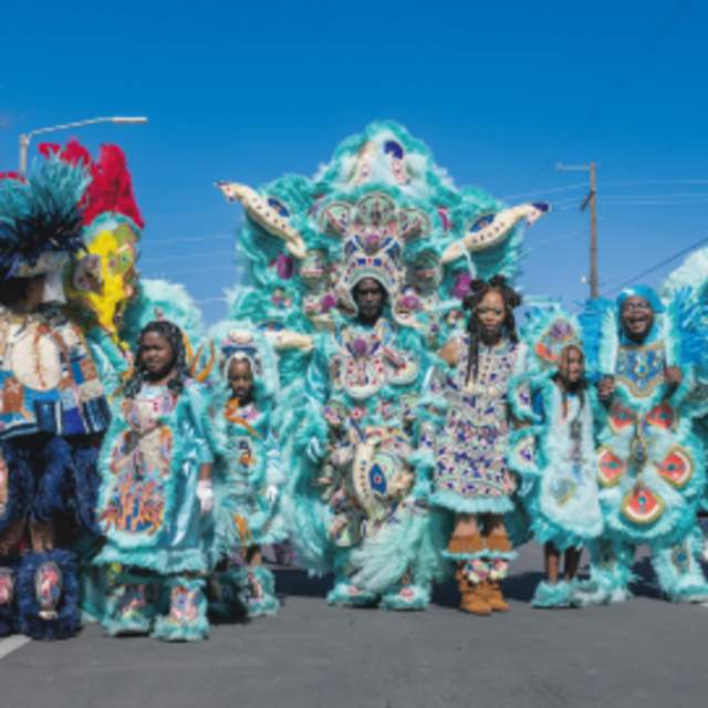 The Big Chief Feather Trust: Securing the Soul of New Orleans