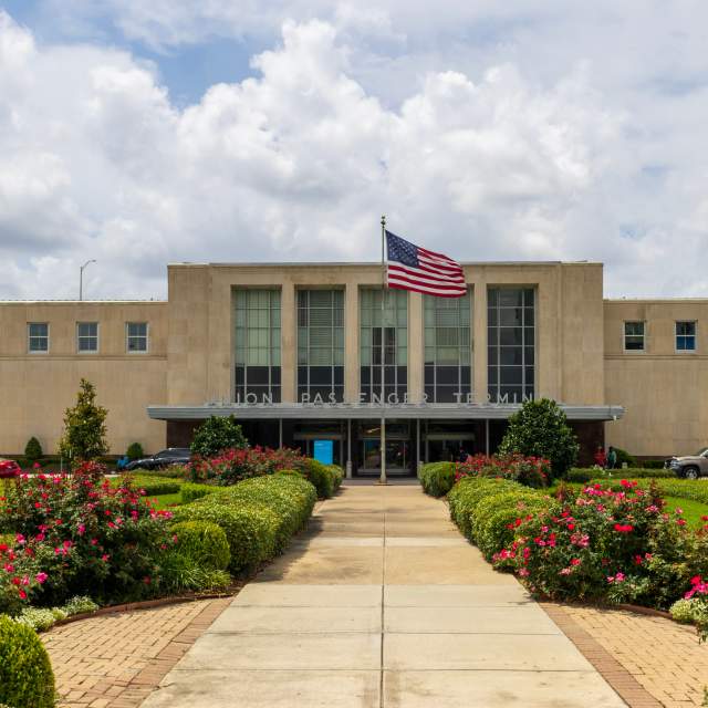 New Orleans Union Passenger Terminal in New Orleans Louisiana USA