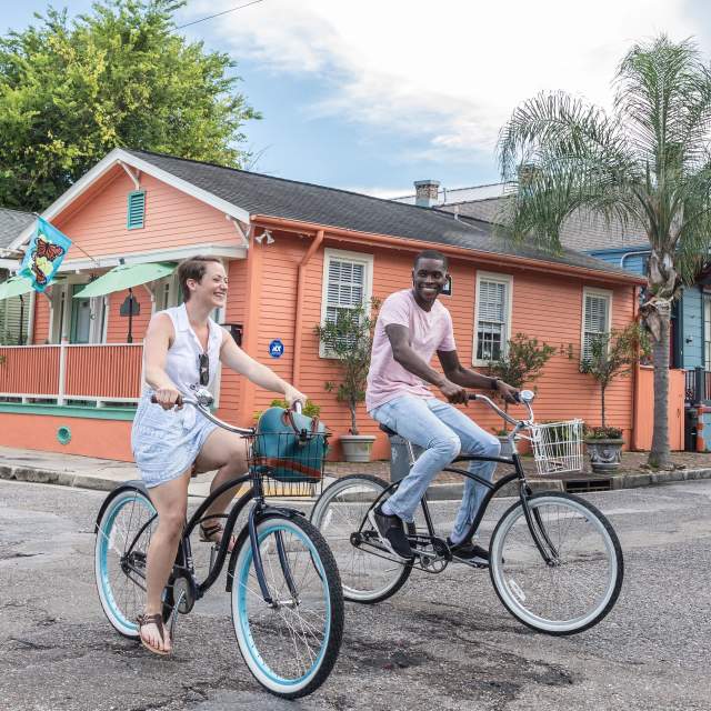 New Orleans Bike Tour
