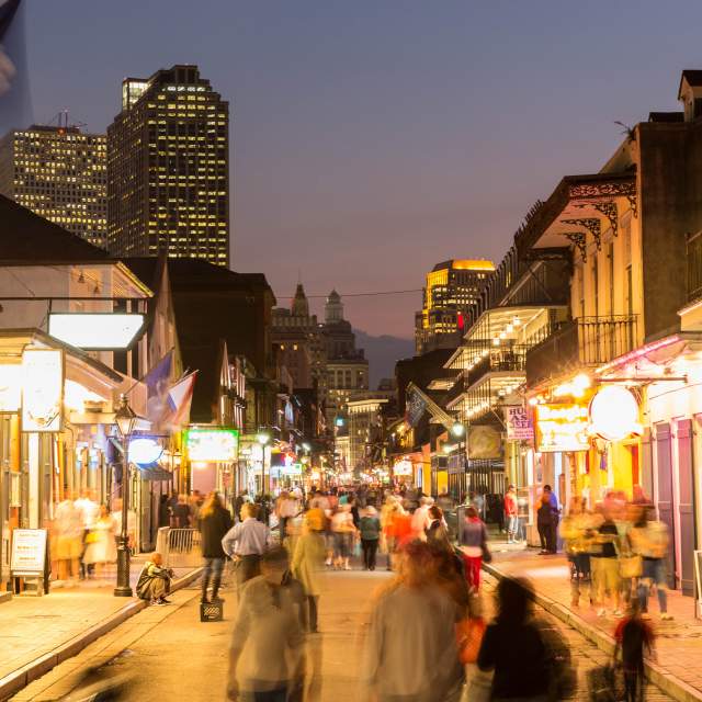 Bourbon Street New Orleans