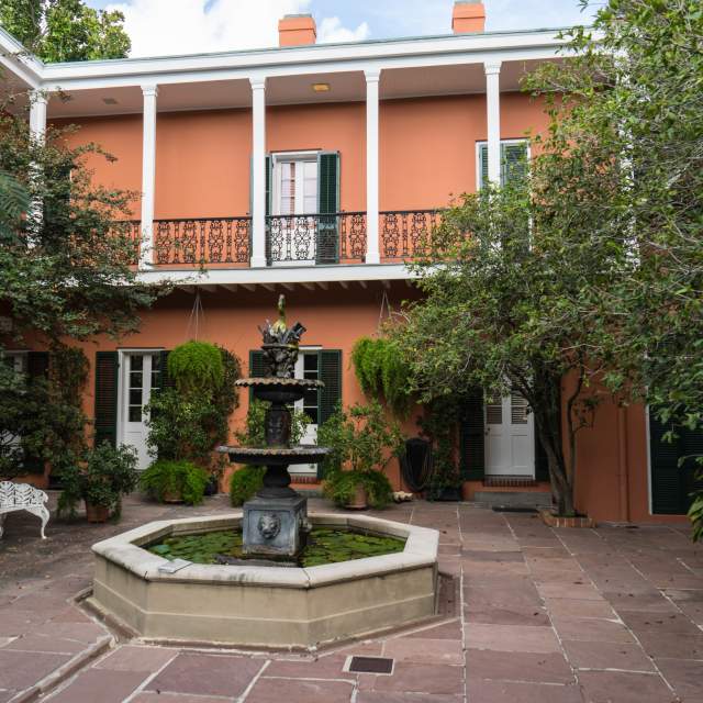 Beauregard Keyes Courtyard