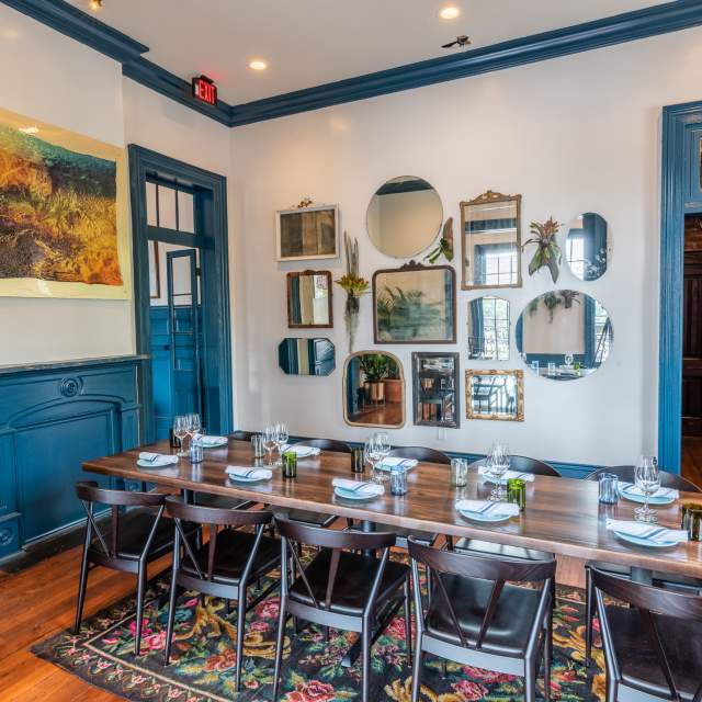 Copper Vine Dining Room