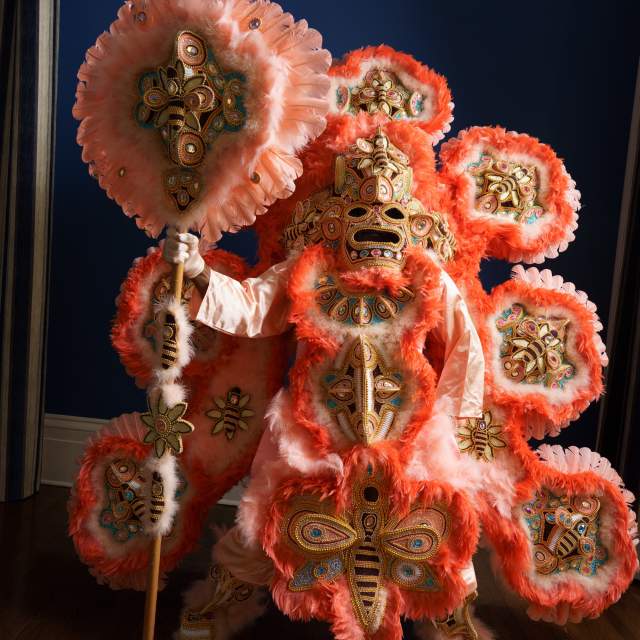 Big Chief Shaka's Coral Suit