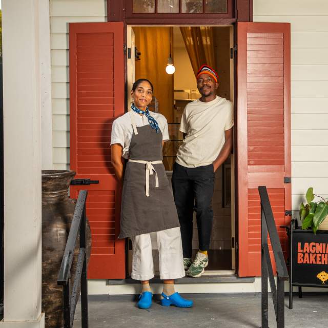 Kaitlin Guerin and Lino Asana - Lagniappe Bakehouse