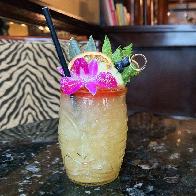 Tiki Cocktails from Arnaud's French 75 Bar