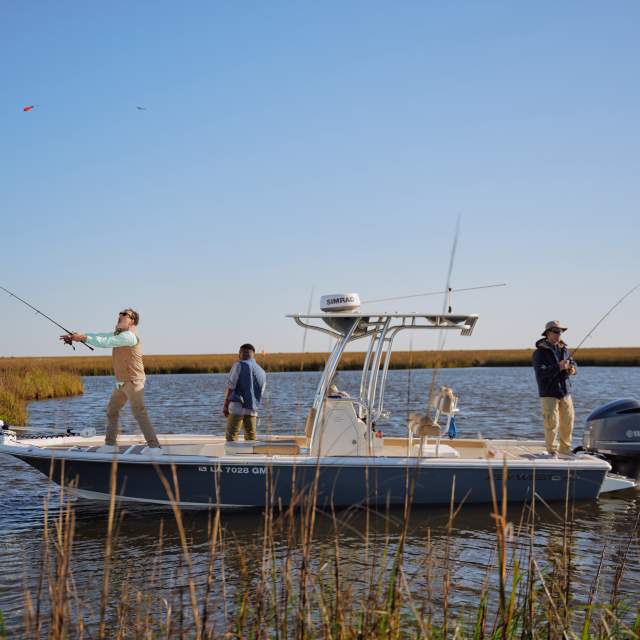 Fishing in New Orleans