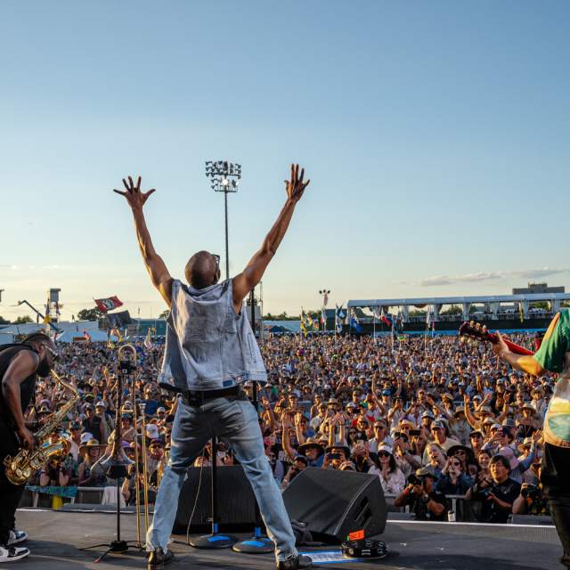 Trombone Short - Main Stage, Jazz Fest