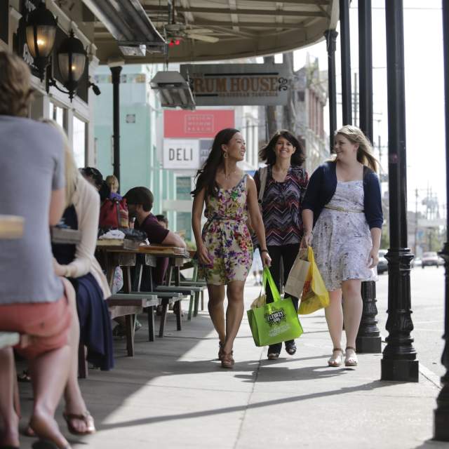 Magazine Street in New Orleans