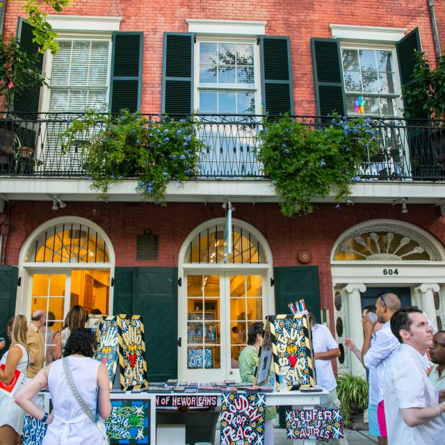 White Linen Night- Julia Street