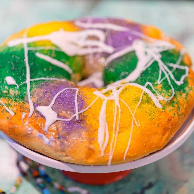 Bywater Bakery King Cake