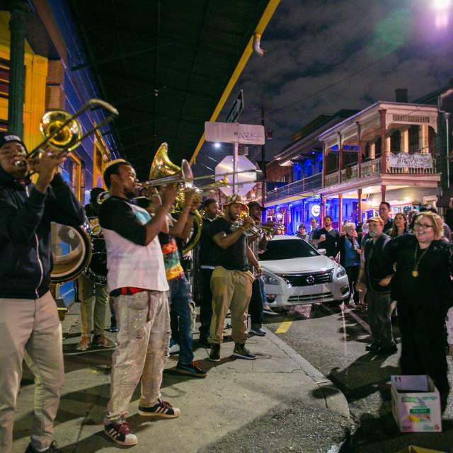 Frenchmen Street- Live Band