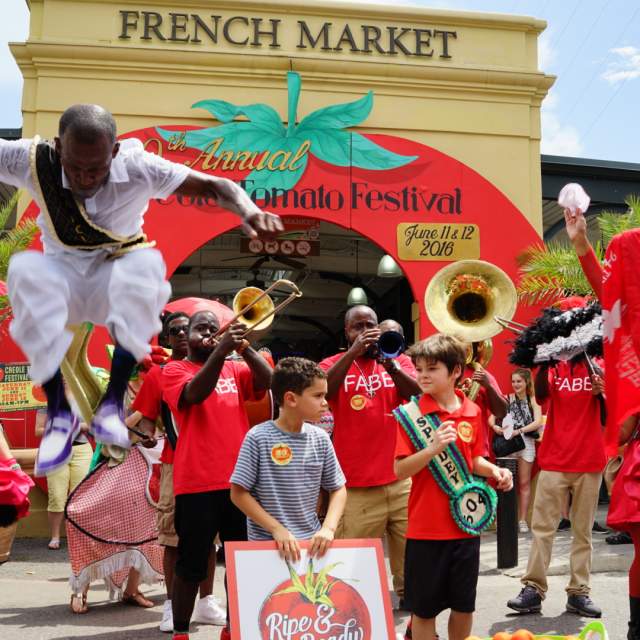 Creole Tomato Fest 2016