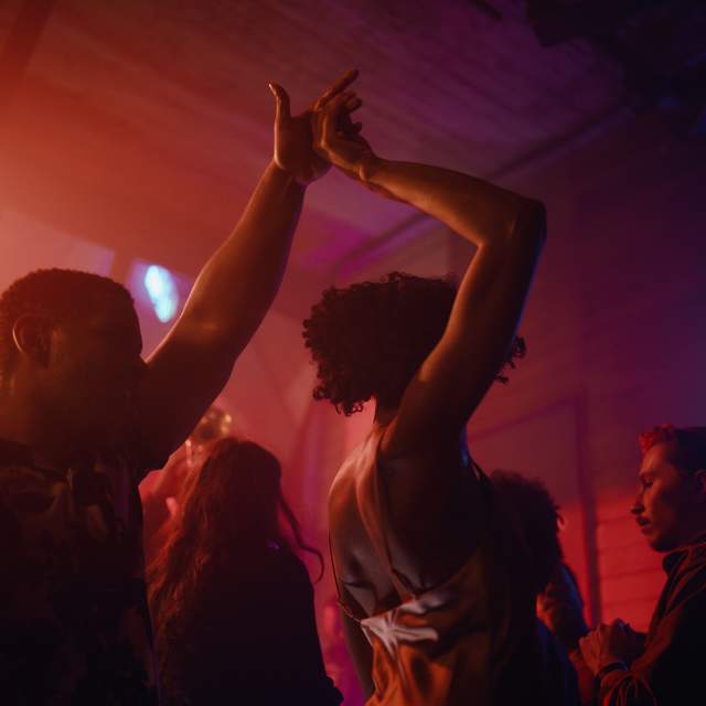 Dancing at the Spotted Cat