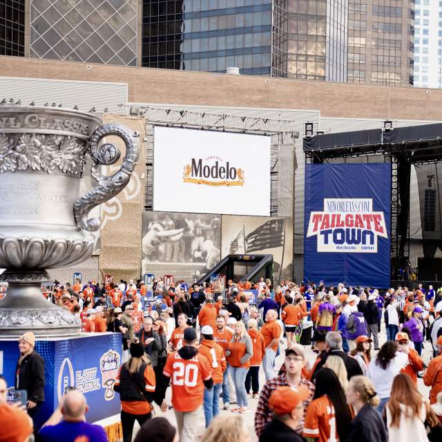 Tailgate Town - Allstate Sugar Bowl