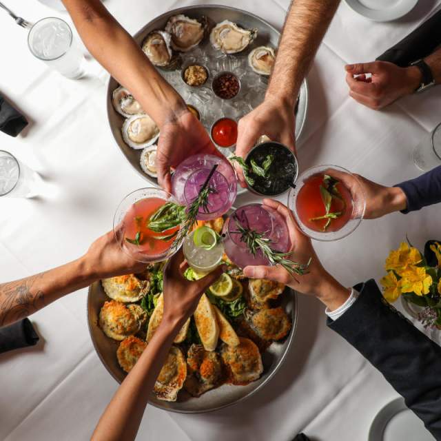 The Best Places for Group Dining During Restaurant Week 2026