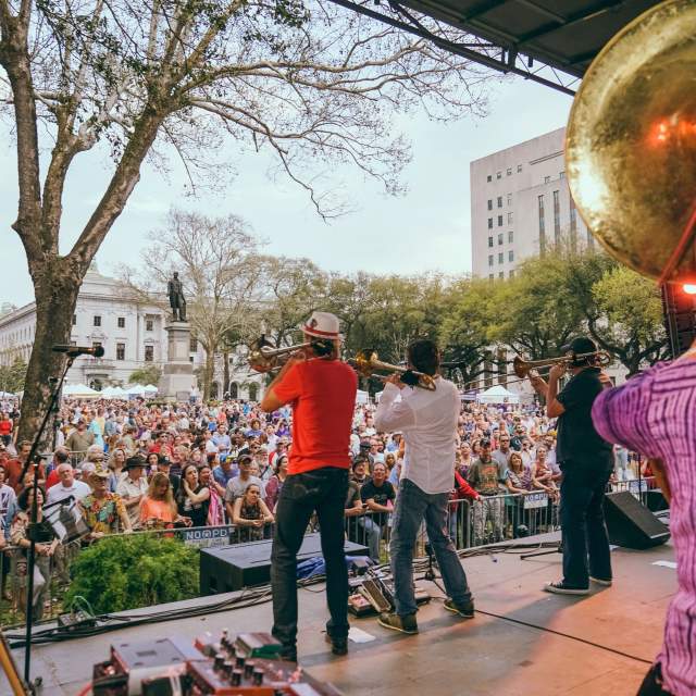 Wednesday at the Square