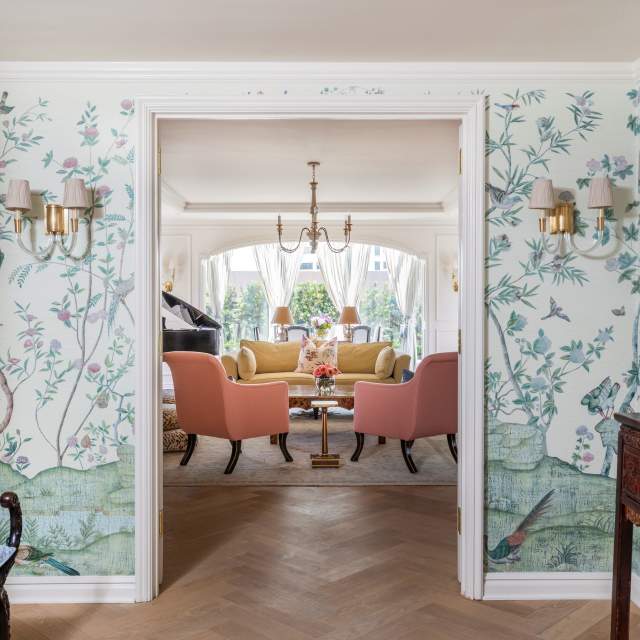 Windsor Court Interior