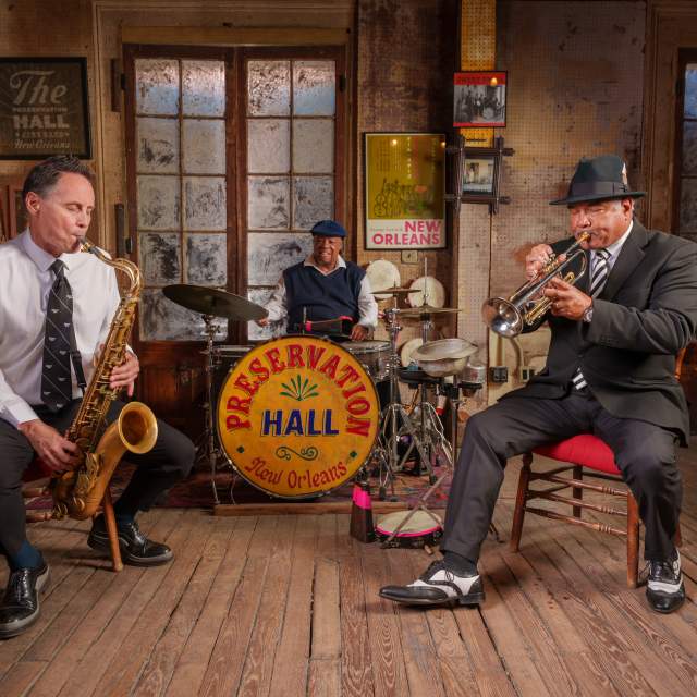 Preservation Jazz Hall Band