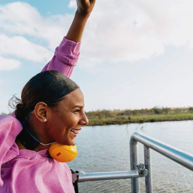 Airboat Swamp Tour