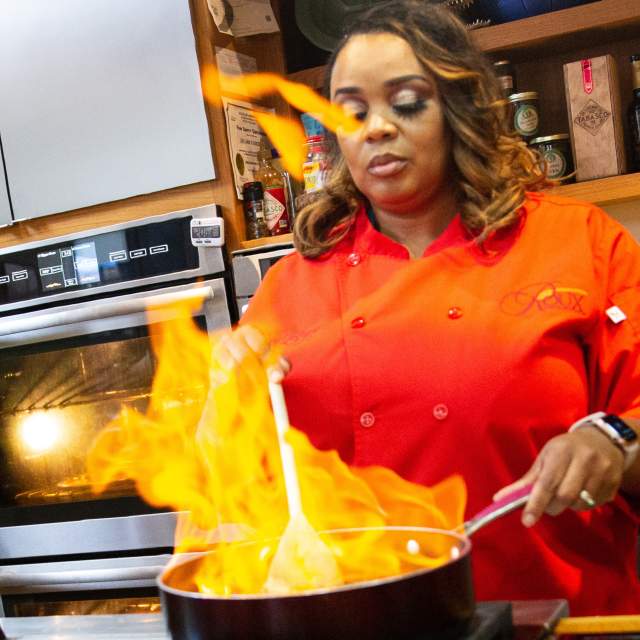 Chef Dee Lavigne