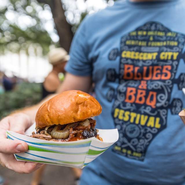 Crescent City Blues & BBQ