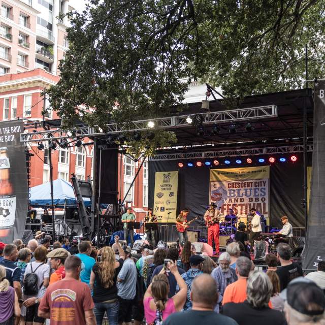 Crescent City Blues and BBQ