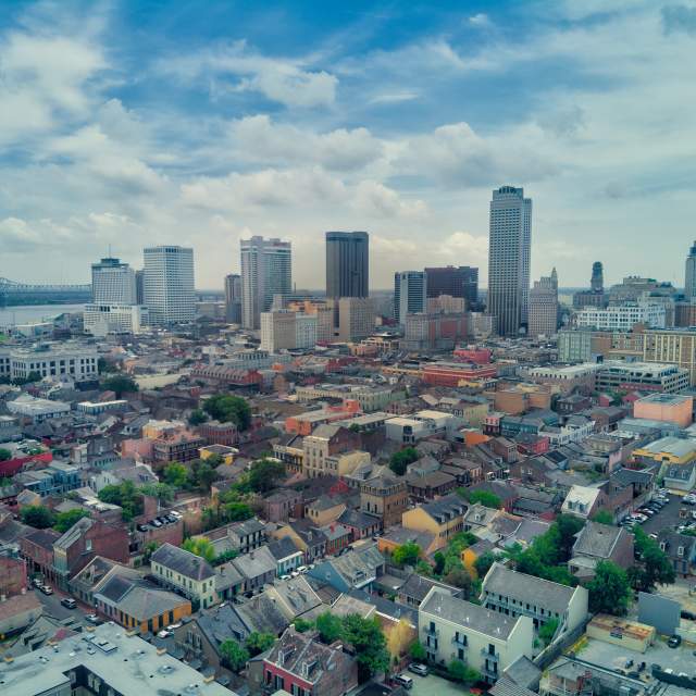 New Orleans Skyline