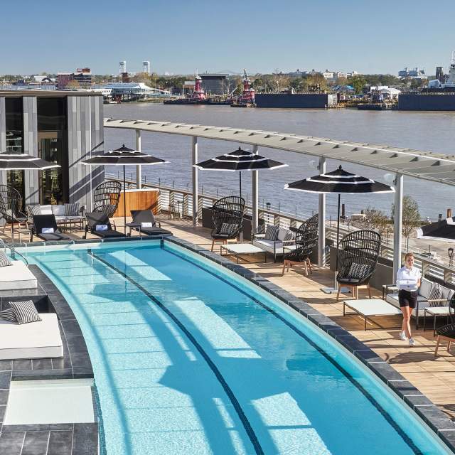 Best New Orleans Hotel Pools